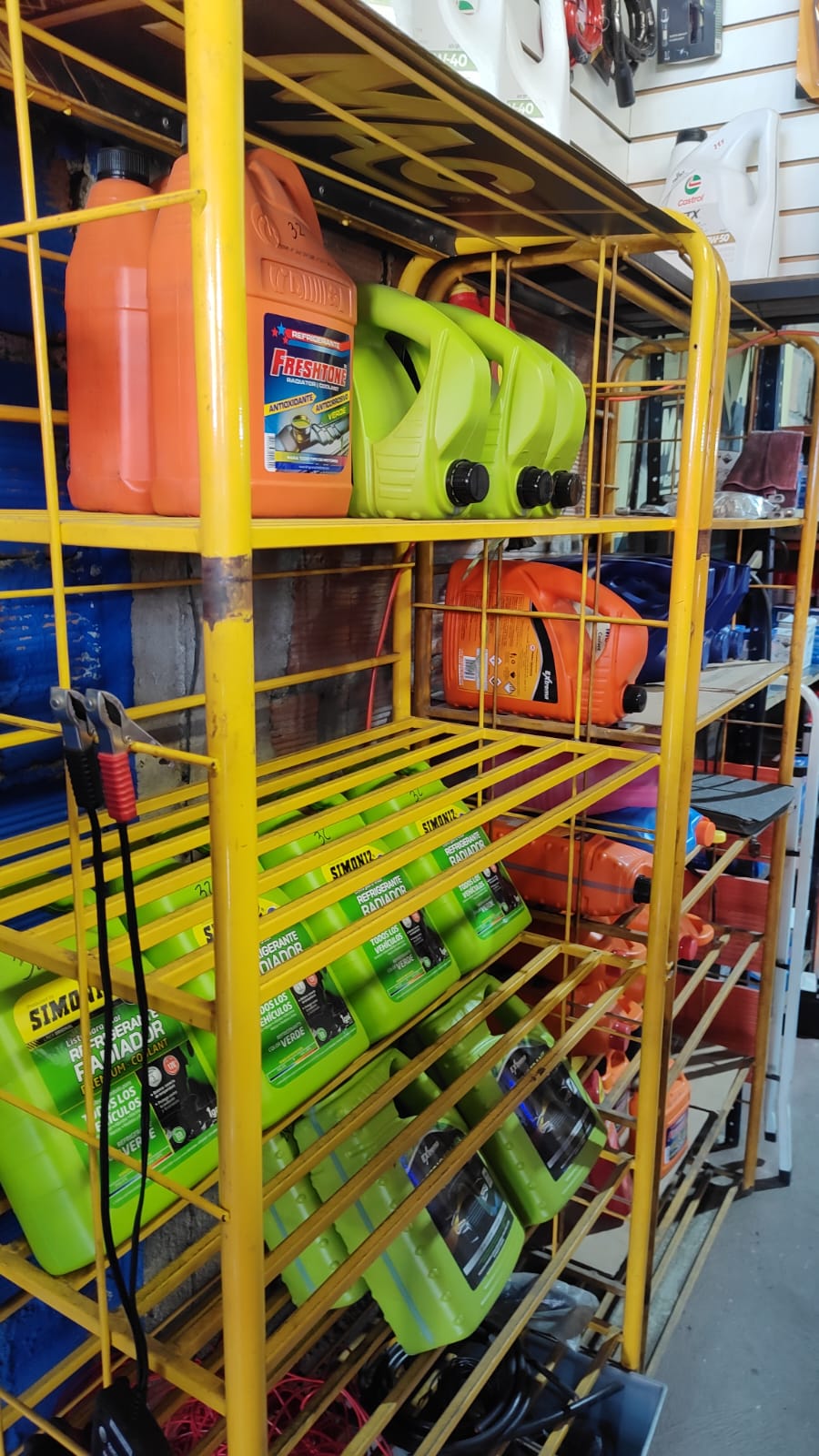 Refrigerantes verdes Simoniz y Freshtone